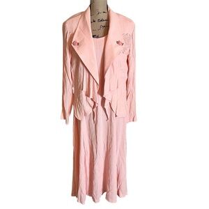 💫Lavande NWT vintage 2-piece dress